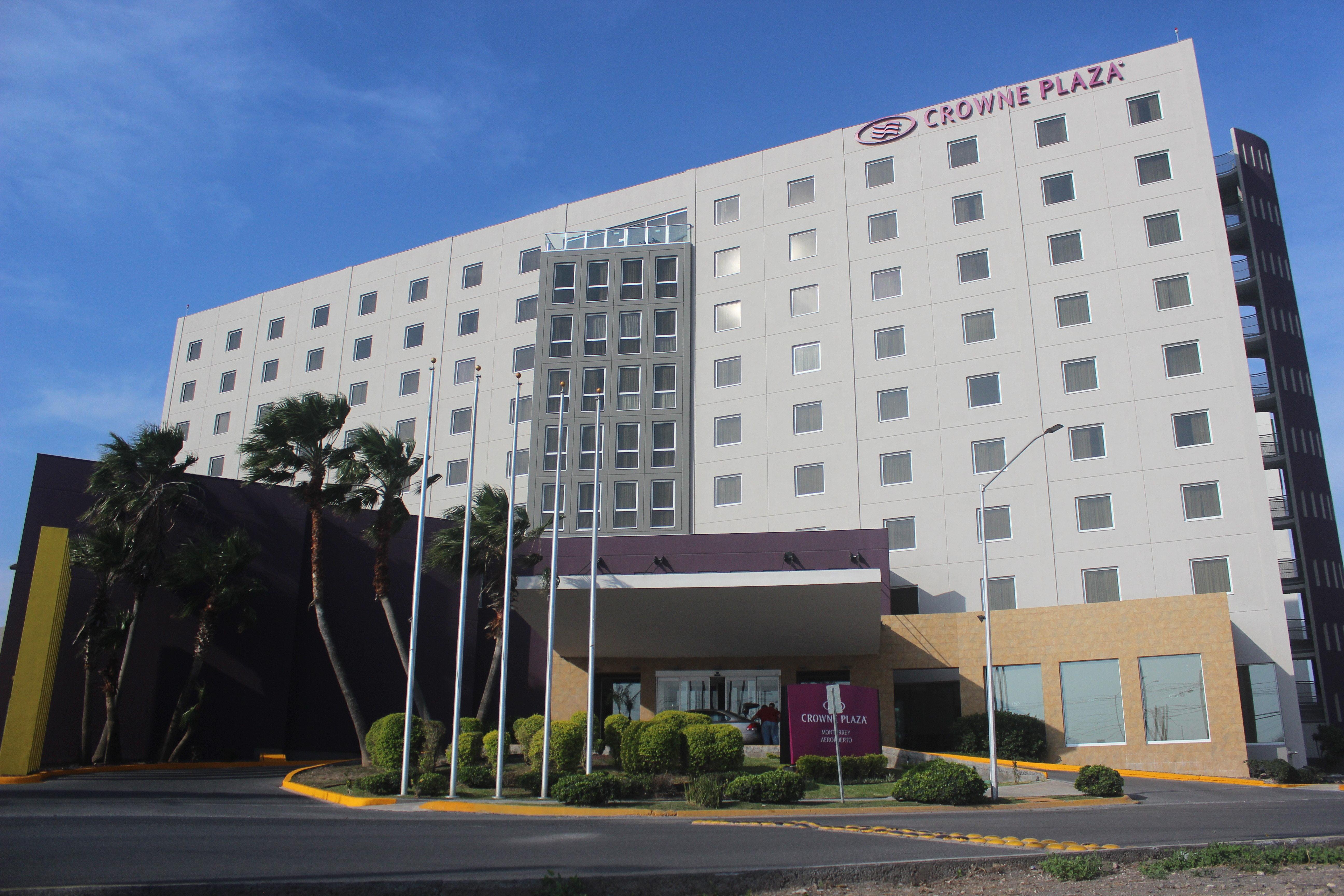 Crowne Plaza Monterrey Aeropuerto By Ihg Hotell Eksteriør bilde